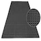Rhino Mats Tuff Flex Drainage Mat, Rubber, Drainage Holes, 3 ft W x 5 ft L, Black TF-3660B - alternate 4